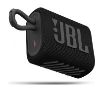 JBL Lautsprecher GO 3 Schwarz JBLGO3BLK