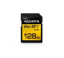 ADATA SDXC UHS-II U3 Class 10 128GB Premier One  ASDX128GUII3CL10-C