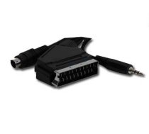 CableXpert SCART plug to S-Video+audio 5 meter cable - CCV-4444-5M