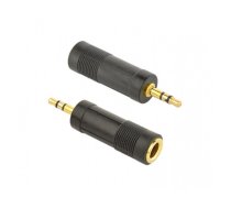 CableXpert 635 mm bis 35 mm Audioadapterstecker A-6.35F-3.5M