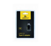 CableXpert USB 2.0 Typ-C-Adapter (CM / AF) CC-USB2-CMAF-A