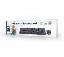 Gembird Wireless Desktop Set KBS-W-01