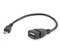 CableXpert USB OTG AF auf Micro BM Adapterkabel 015 m A-OTG-AFBM-03