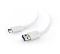 CableXpert USB 3.0 auf Type-C Kabel (AM/CM) 0.1m CCP-USB3-AMCM-W-0.1M