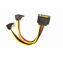 CableXpert SATA Power Splitter Kabel 015 m CC-SATAM2F-02