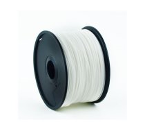 Gembird3 PLA White Filament 3 mm 1 kg 3DP-PLA3-01-W