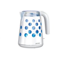 MPM Cordless kettle 17l White-Blue MCZ-86