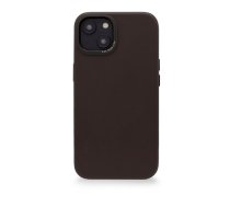 Decoded Leather Backcover iPhone 14 Chocolate Brown