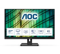 AOC E2 686 cm (27 Zoll) Full HD LCD 4ms Black 27E2QAE