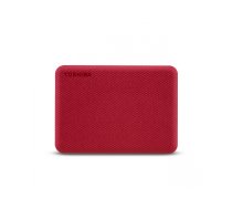 Toshiba Canvio Advance 1TB red extern 2.5 HDTCA10ER3AA