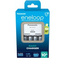 Panasonic Eneloop Basic Charger BQ-CC51 incl. 4xAAA K-KJ51MCD04E