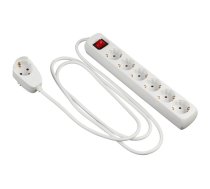 REV Multiple Socket Outlet 6+1 2m, white, Powersplit