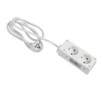 REV Multiple Socket Outlet BiniPlus 6-fold white