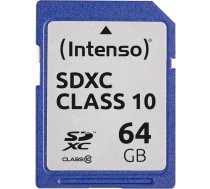 Intenso SDXC Card           64GB Class 10