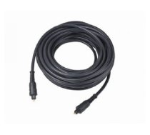 Gembird TOSLINK - TOSLINK - 10 m - Black CC-OPT-10M