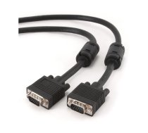 CableXpert 10 m - VGA (D-Sub) - VGA (D-Sub) - Black - Male/Male CC-PPVGA-10M-B