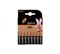 Battery Duracell Alkaline Plus Extra Life MN2400/LR03 Micro AAA (16-Pack)