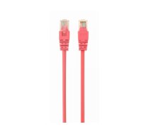 CableXpert CAT5e UTP Patch cord pink 3 m - PP12-3M/RO