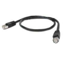 CableXpert Patch Cord Cat.6 UTP 2m -Cat6 - U/UTP RJ-45 - Black PP6-2M/BK