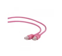 CableXpert Cat5e 0.5m - 0.5 m - Cat5e - U/UTP (UTP) -RJ-45 - Pink PP12-0.5M/RO