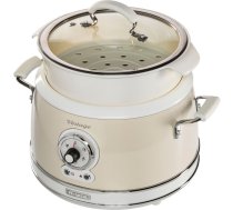 Ariete Vintage Food Steamer, beige