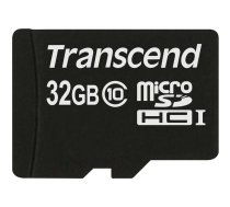 Transcend microSDHC         32GB Class 10 + SD-Adapter