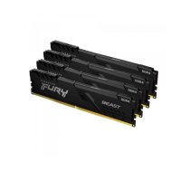 Kingston Fury Beast - DDR4 - 128 GB - DDR4 KF432C16BBK4/128