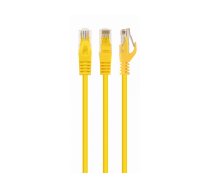 CableXpert CAT5e UTP Patch cord yellow 1.5 m - PP12-1.5M/Y