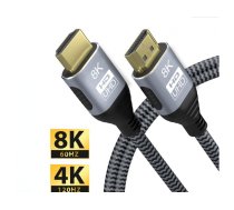 Ultrahochgeschwindigkeits-HDMI-Kabel mit Ethernet 8K-Serie 1 m