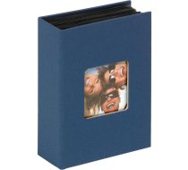 Walther Fun blue 10x15 Mini Album for 100 Photos MA357L