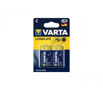 Varta Batterie Longlife Alkaline Baby C LR14 1.5V Blister (2-Pack)