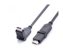 Reekin HDMI Cable - 30 Meter - FULL HD 270Â° (High Speed w. Ethernet)
