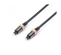 Reekin Toslink optical Audio-Cable - 10m PREMIUM (Black)