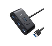 UGREEN Hub USB 3.0 A 4-Ports Black 1M