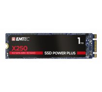 Emtec Internal SSD X250 1TB M.2 SATA III 3D NAND 520MB/sec ECSSD1TX250