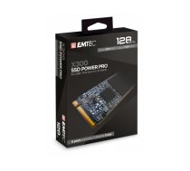 Emtec Intern. SSD X300 128GB M.2 2280 SATA 3D NAND 1500MB/sec ECSSD128GX300