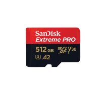 SanDisk MicroSDXC Extreme Pro 512GB - SDSQXCD-512G-GN6MA