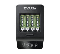 Varta Akku Universal LadegerÃ¤t LCD Smart Charger inkl. Akkus 4xMignon AA