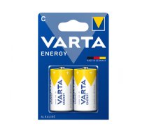 Varta Battery Alkaline Baby C LR14 1.5V - Energy Blister (2-Pack)