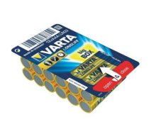 Varta Battery Alkaline Micro AAA LR03 1.5V - Longlife Box (12-Pack)