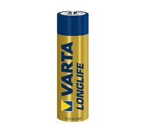 Varta Battery Alkaline Mignon AA LR06 1.5V Longlife (4-Pack)