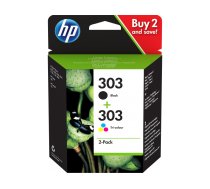 HP Tinten Kombipack Black/Color - NR.303/T6N02AE NR.303/T6N01AE 3YM92AE
