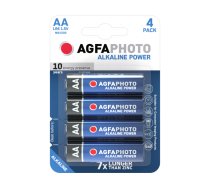 AGFAPHOTO Battery Power Alkaline Mignon AA (4-Pack)