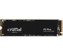 Crucial SSD M.2 500GB P3 Plus NVMe PCIe 4.0 x 4 CT500P3PSSD8