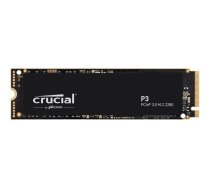 Crucial SSD M.2 2TB P3 NVMe PCIe 3.0 x 4 CT2000P3SSD8