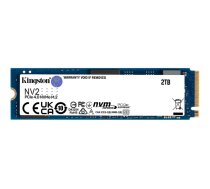 Kingston SSD M.2 2TB NV2 NVMe PCIe 4.0 x 4 SNV2S/2000G