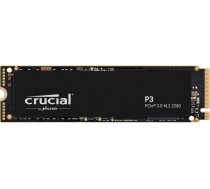 Crucial P3 SSD 1TB M.2 PCIe - CT1000P3SSD8