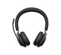 Jabra Evolve2 65 Stereo MS + Link 380 USB-C Black - 26599-999-899