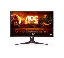 AOC 605cm (238) 1609 HDMI+USB+DP FHD - 24G2SAE/BK