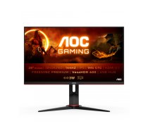 AOC 711cm (28) 1609 2xHDMI+2xDP+USB IPS Lift - U28G2XU2/BK